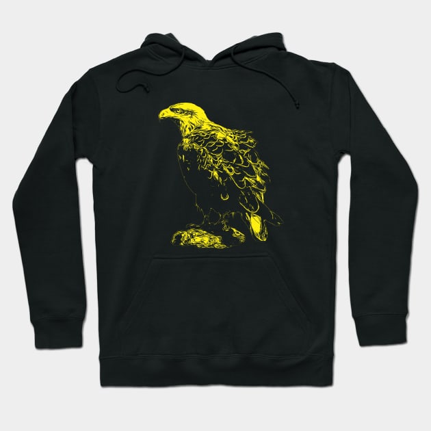 Eagle Hoodie by Guardi